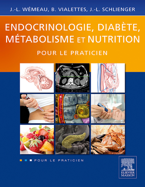 Cover image for book Endocrinologie, diabète, métabolisme et nutrition pour le praticien