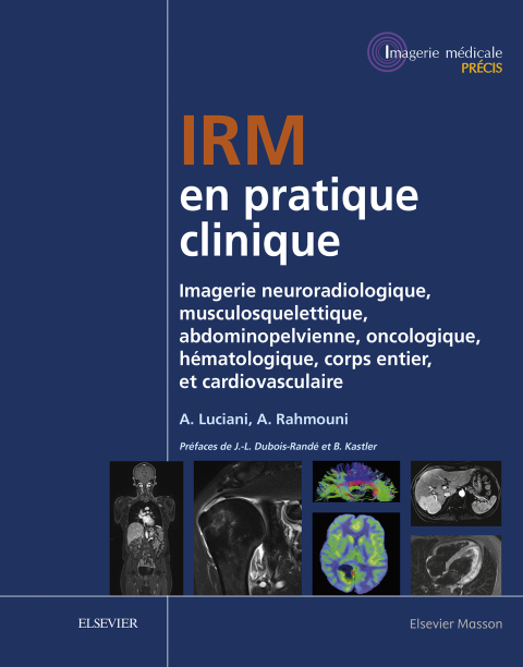 Cover image for book IRM en pratique clinique