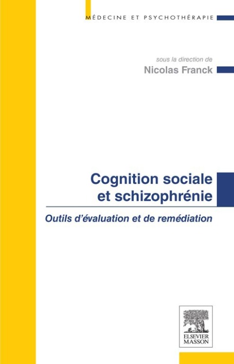 Cover image for book Cognition sociale et schizophrénie
