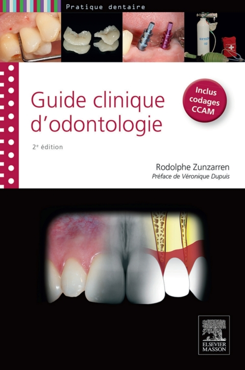 Cover image for book Guide clinique d'odontologie