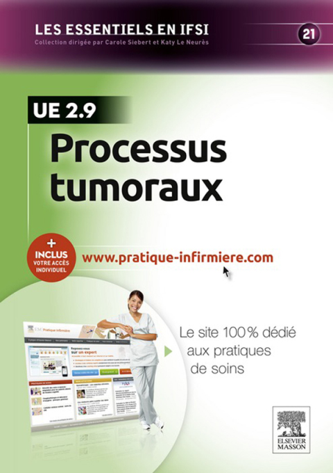 Cover image for book Processus tumoraux - UE 2.9