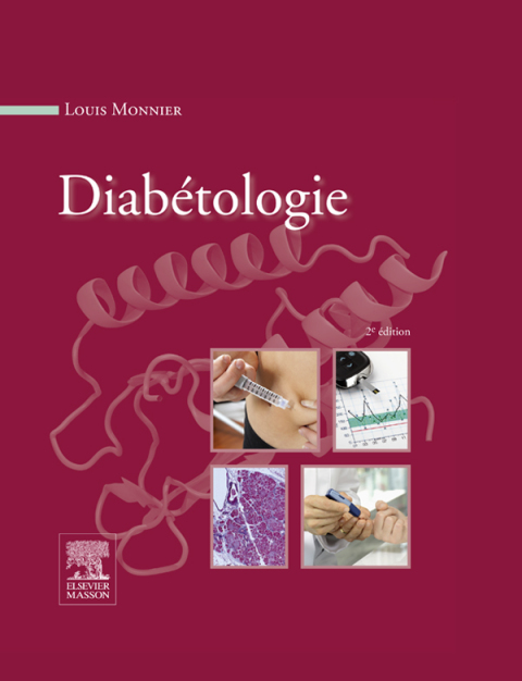 Cover image for book Diabétologie