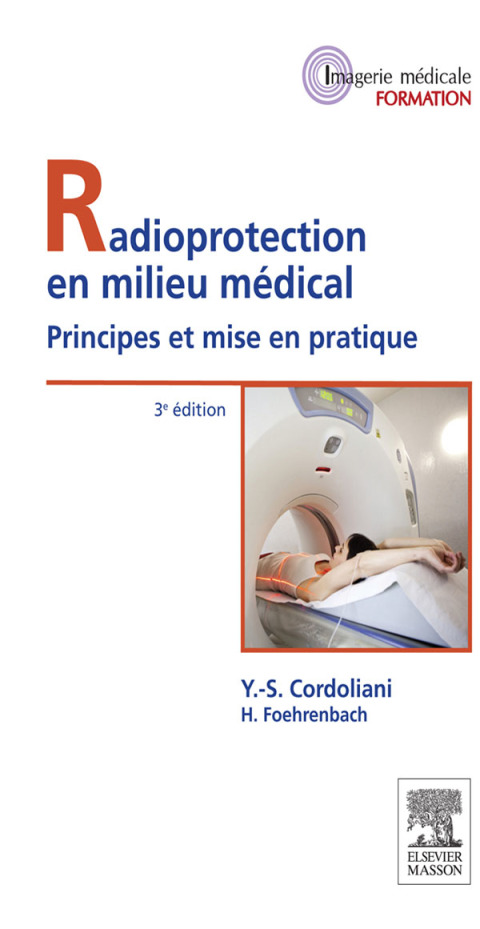 Cover image for book Radioprotection en milieu médical