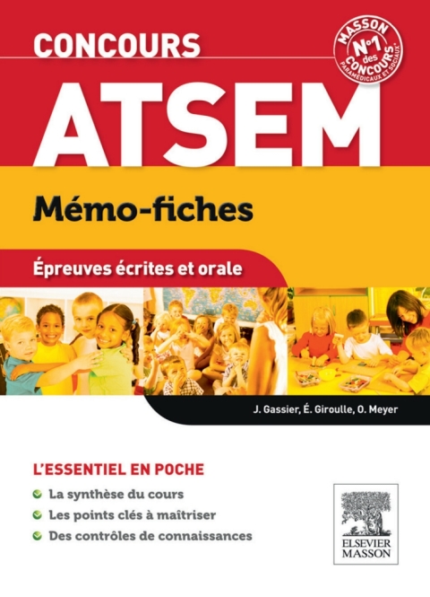 Cover image for book Concours ATSEM mémo-fiches