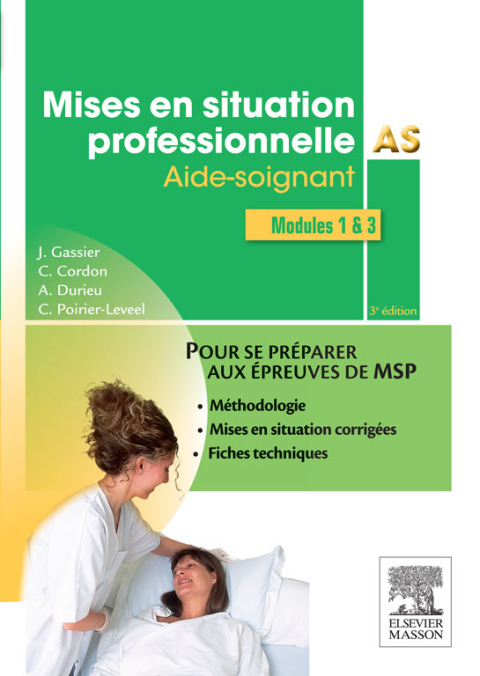 Cover image for book Mises en situation professionnelle AS