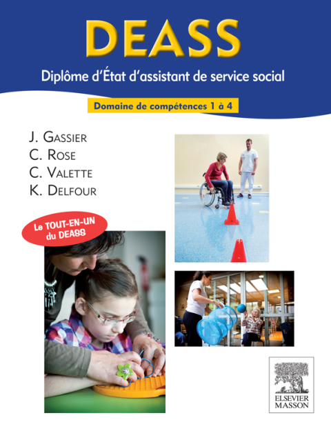 Cover image for book DEASS. Diplôme d'Etat d'assistant de service social