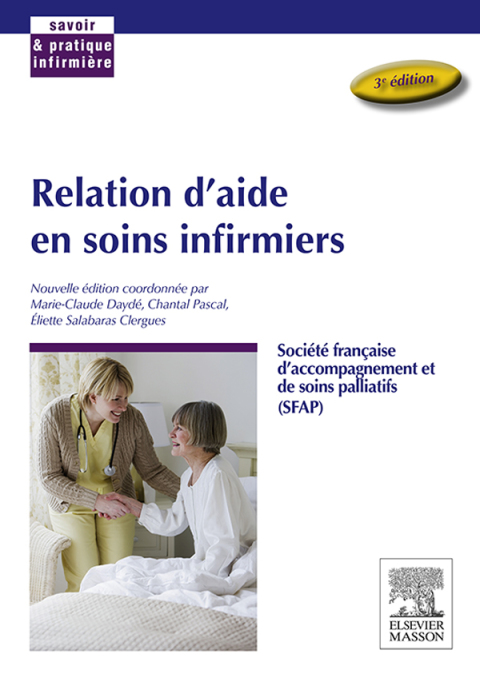 Cover image for book Relation d'aide en soins infirmiers