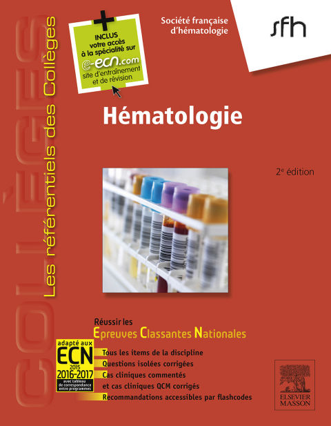 Cover image for book Hématologie