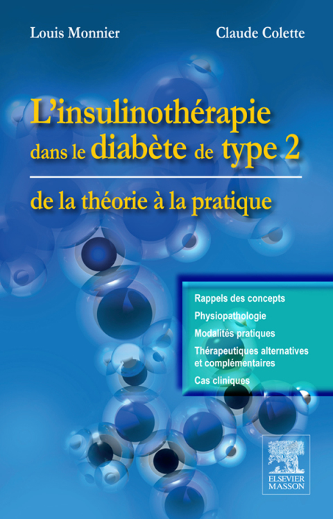 Cover image for book L'insulinothérapie dans le diabète de type 2