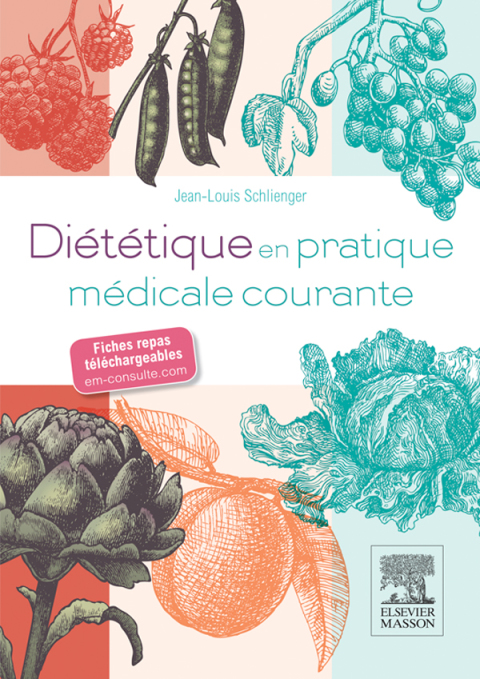 Cover image for book Diététique en pratique médicale courante
