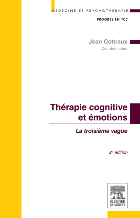 Cover image for book Thérapie cognitive et émotions