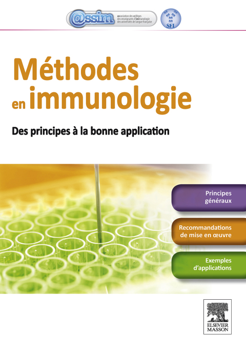 Cover image for book Méthodes en immunologie