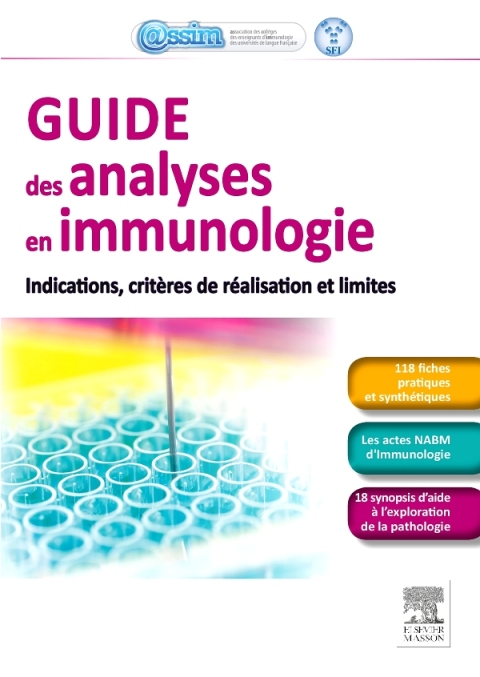 Cover image for book Guide des analyses en immunologie