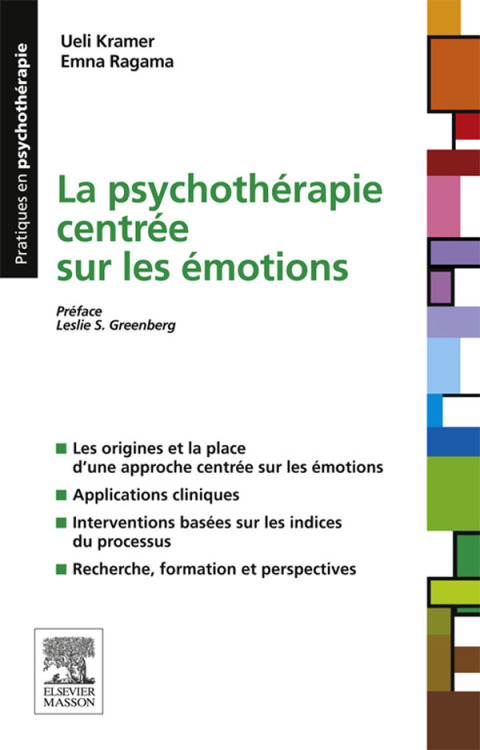 Cover image for book La psychothérapie centrée sur les émotions
