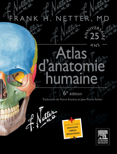 Cover image for book Atlas d'anatomie humaine