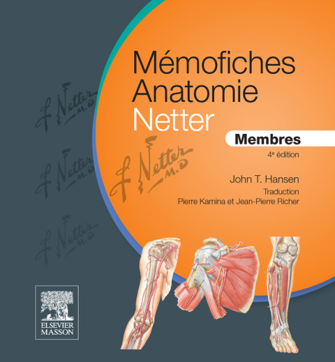 Cover image for book Mémofiches Anatomie Netter - Membres