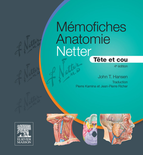 Cover image for book Mémofiches Anatomie Netter - Tête et cou