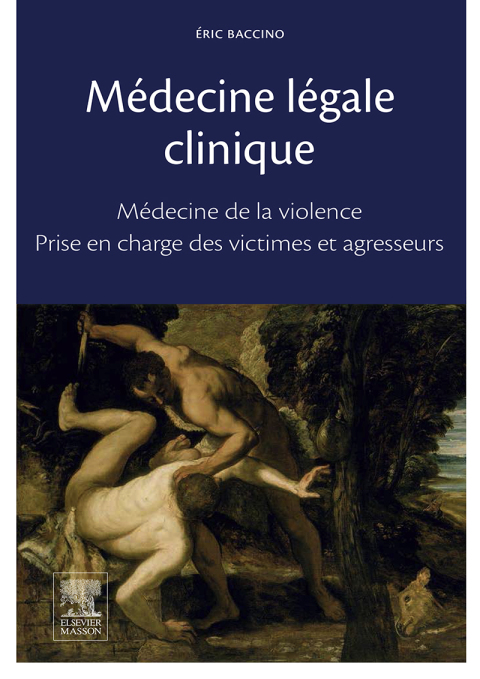 Cover image for book Médecine légale clinique