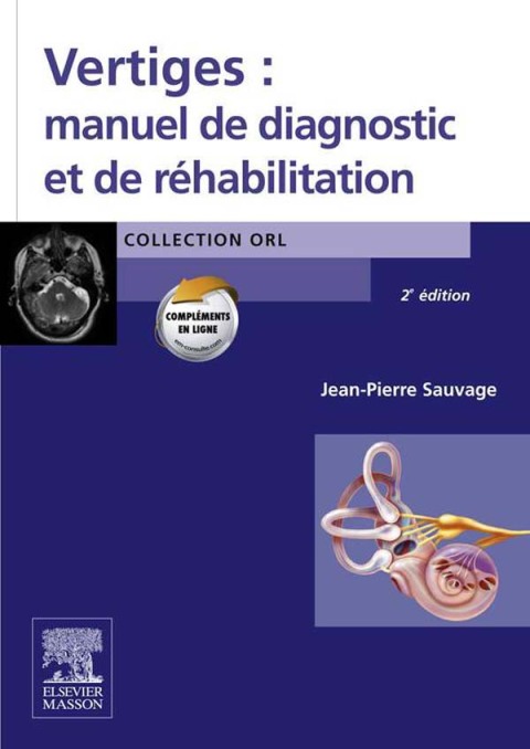 Cover image for book Vertiges : manuel de diagnostic et de réhabilitation