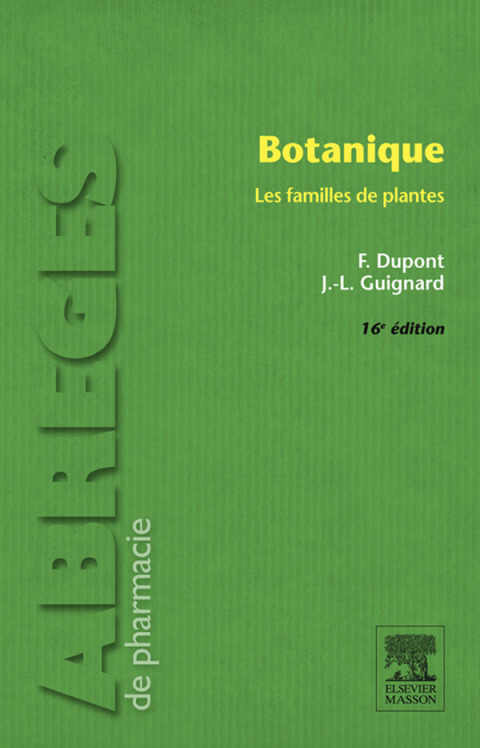 Cover image for book Botanique