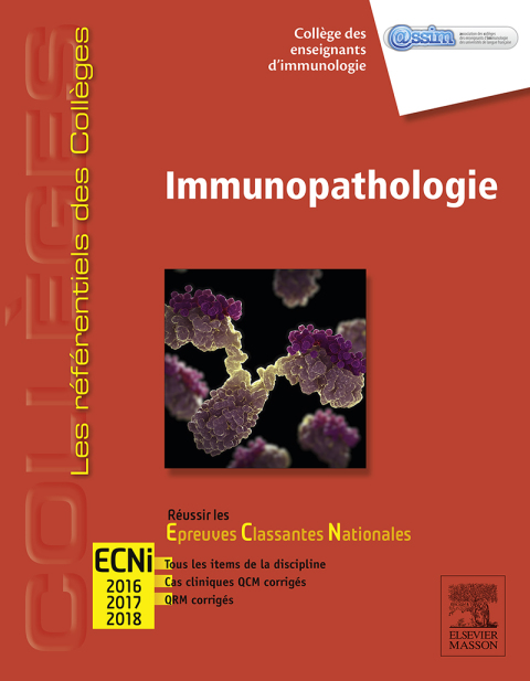 Cover image for book Immunopathologie