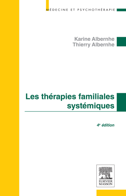 Cover image for book Les thérapies familiales systémiques