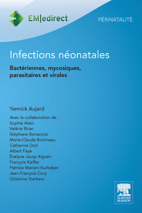 Cover image for book Infections néonatales