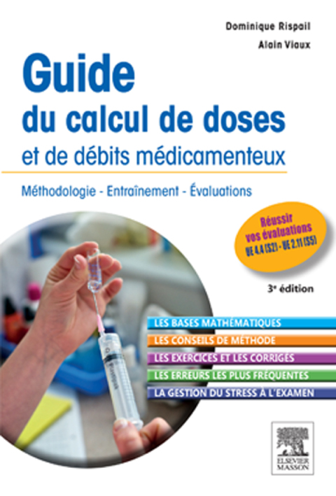 Cover image for book Guide du calcul de doses et de débits médicamenteux