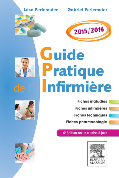 Cover image for book Guide pratique de l'infirmière 2015-2016
