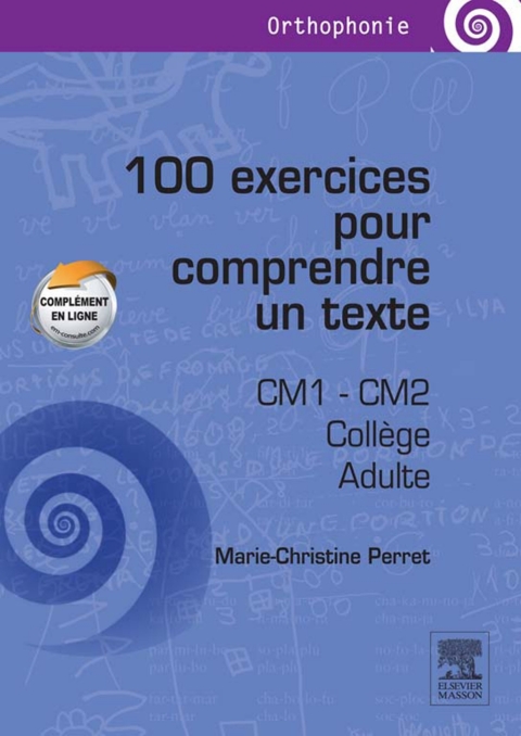 Cover image for book 100 exercices pour comprendre un texte