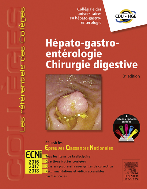 Cover image for book Hépato-gastro-entérologie - Chirurgie digestive