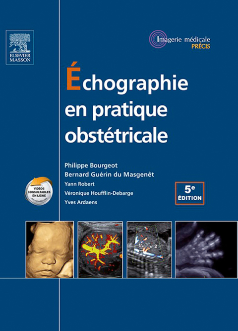 Cover image for book Échographie en pratique obstétricale