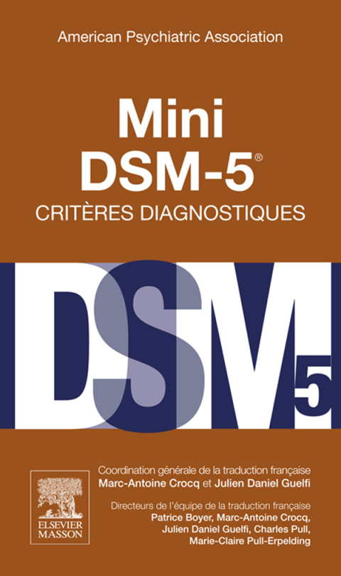 Mini DSM-5 CritÃ¨res Diagnostiques 