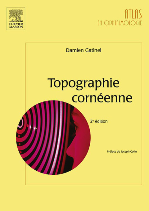 Cover image for book Topographie cornéenne