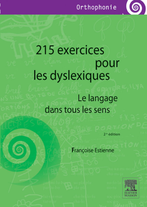 Cover image for book 215 exercices pour les dyslexiques