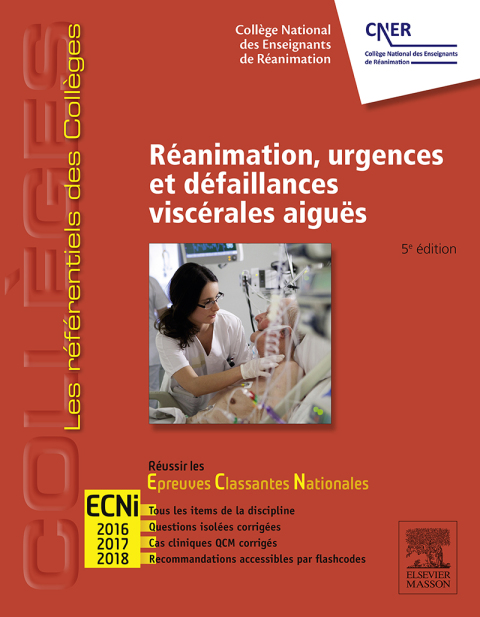 Cover image for book Réanimation, urgences et défaillances viscérales aiguës