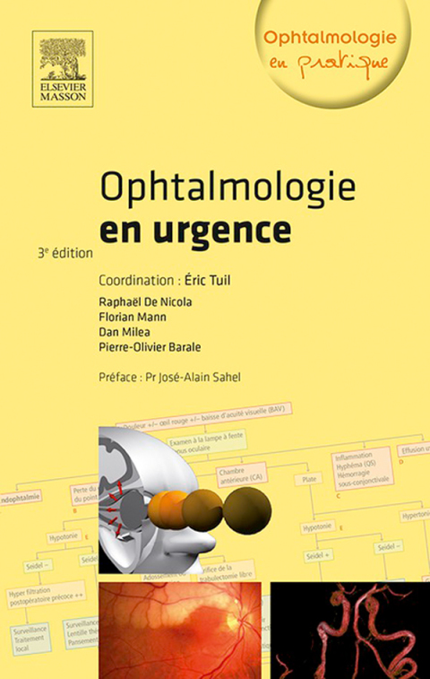 Cover image for book Ophtalmologie en urgence