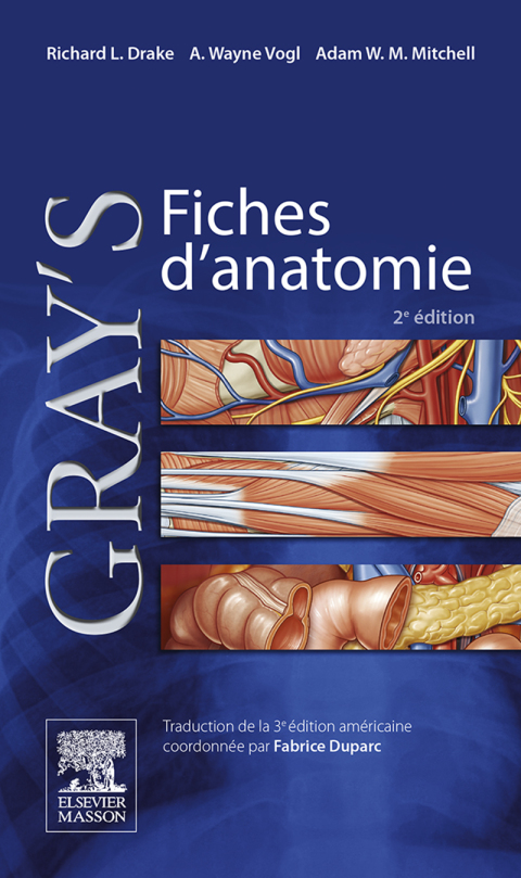 Gray's Fiches d'anatomie 
