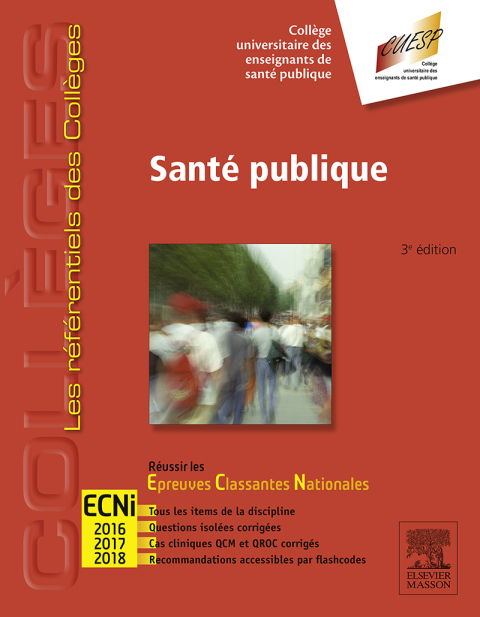 Cover image for book Santé publique