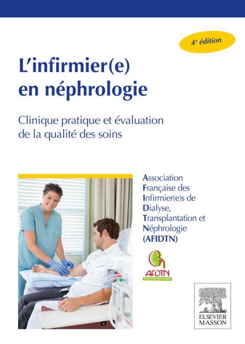 Cover image for book L'infirmier(e) en néphrologie