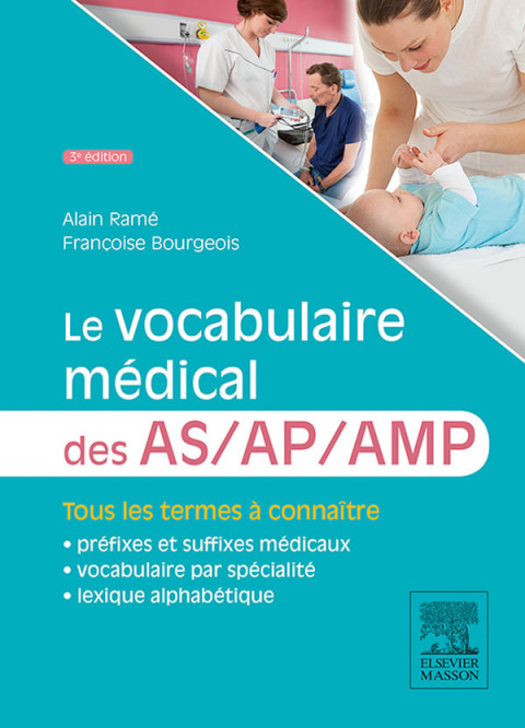 Cover image for book Le vocabulaire médical des AS/AP/AMP