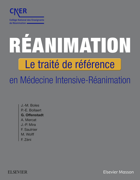 Cover image for book Réanimation