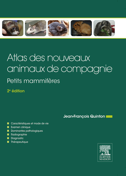 Cover image for book Atlas des nouveaux animaux de compagnie