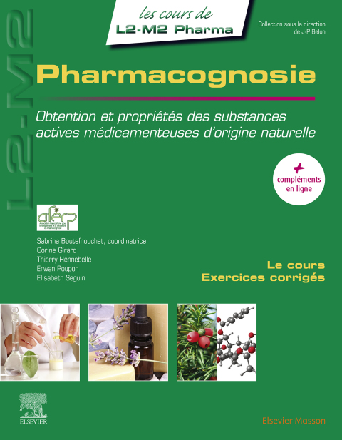 Cover image for book Pharmacognosie