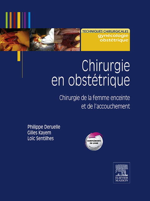 Cover image for book Chirurgie en obstétrique