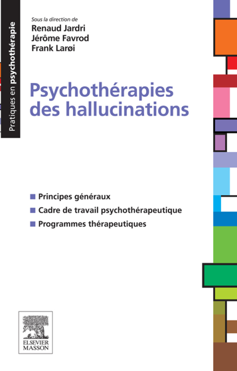 Cover image for book Psychothérapies des hallucinations
