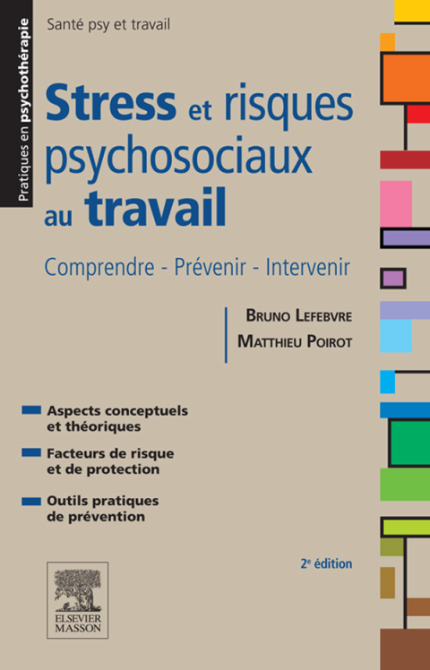 Cover image for book Stress et risques psychosociaux au travail