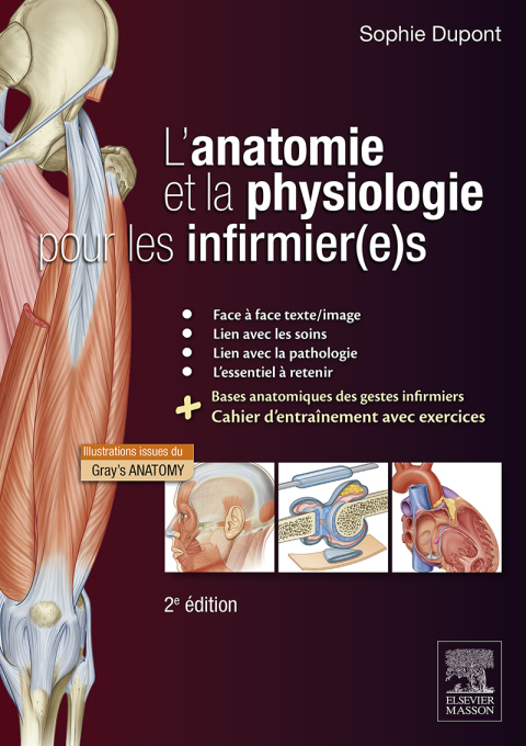 Cover image for book L'anatomie et la physiologie pour les infirmier(e)s