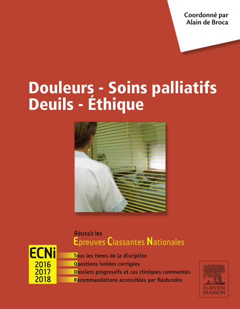 Cover image for book Douleurs - Soins palliatifs - Deuils - Ethique