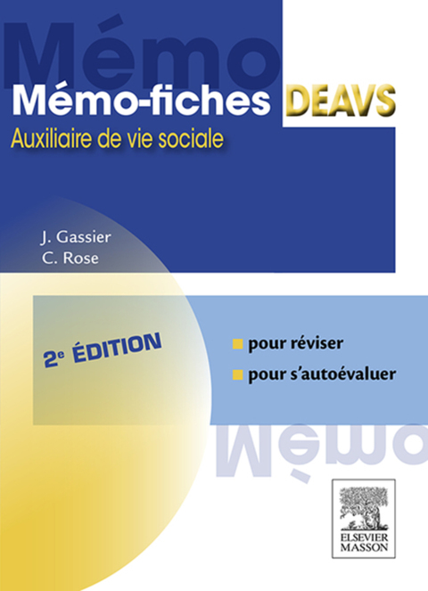 Cover image for book Mémo-fiches DEAVS